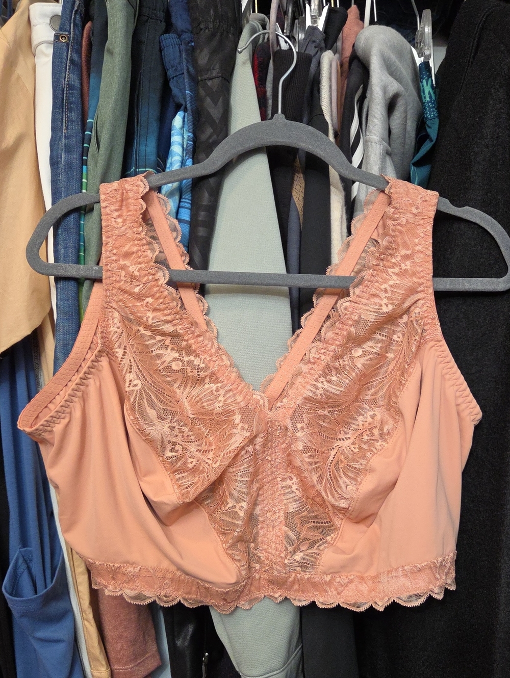 *3X BREEZIES BRA